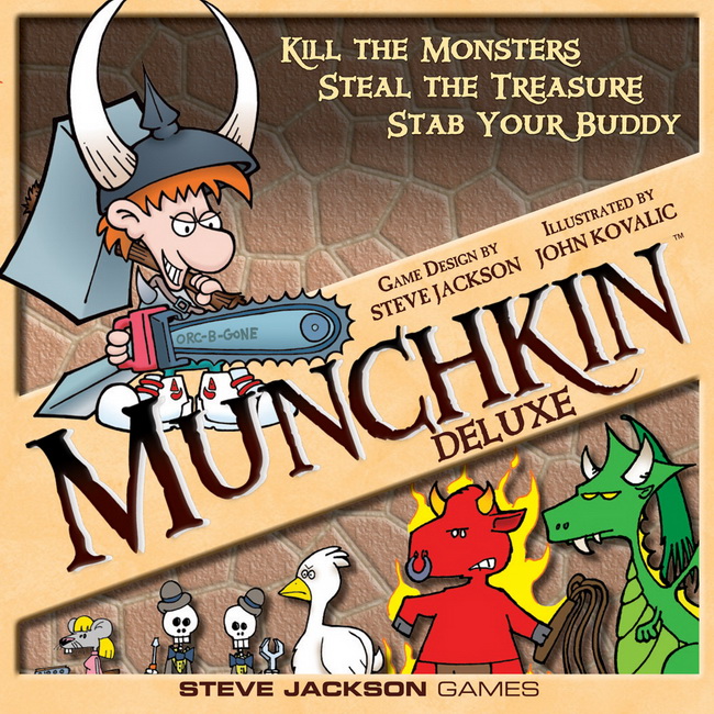 Munchkin: Deluxe Munchkin: Deluxe